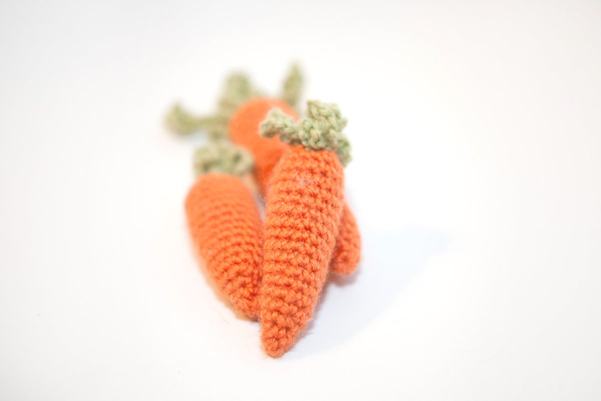 Dinette au crochet #1 – La petite carotte