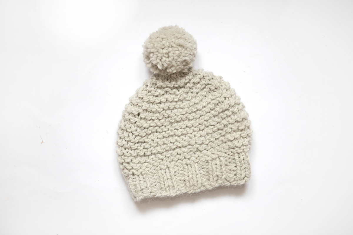 Un bonnet pour l’hiver