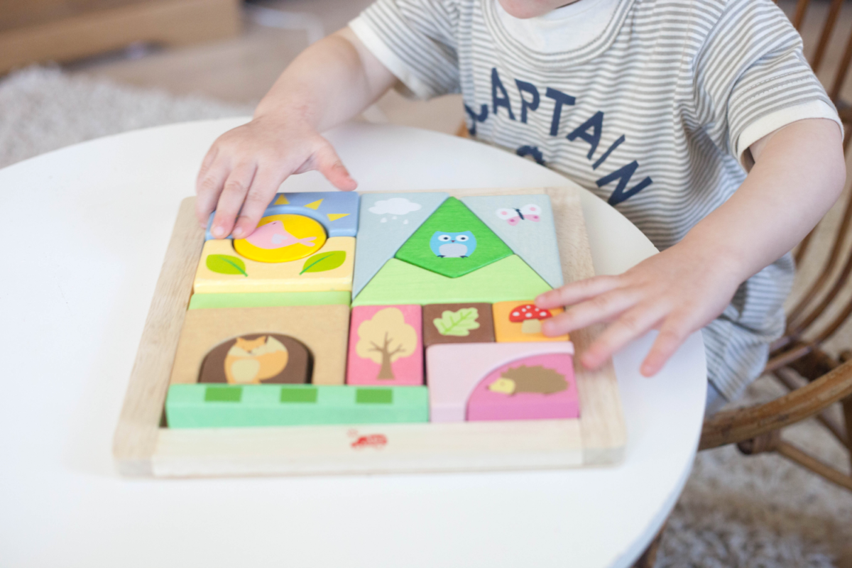 [Et si on jouait ? ] Puzzle de chez DecoBB