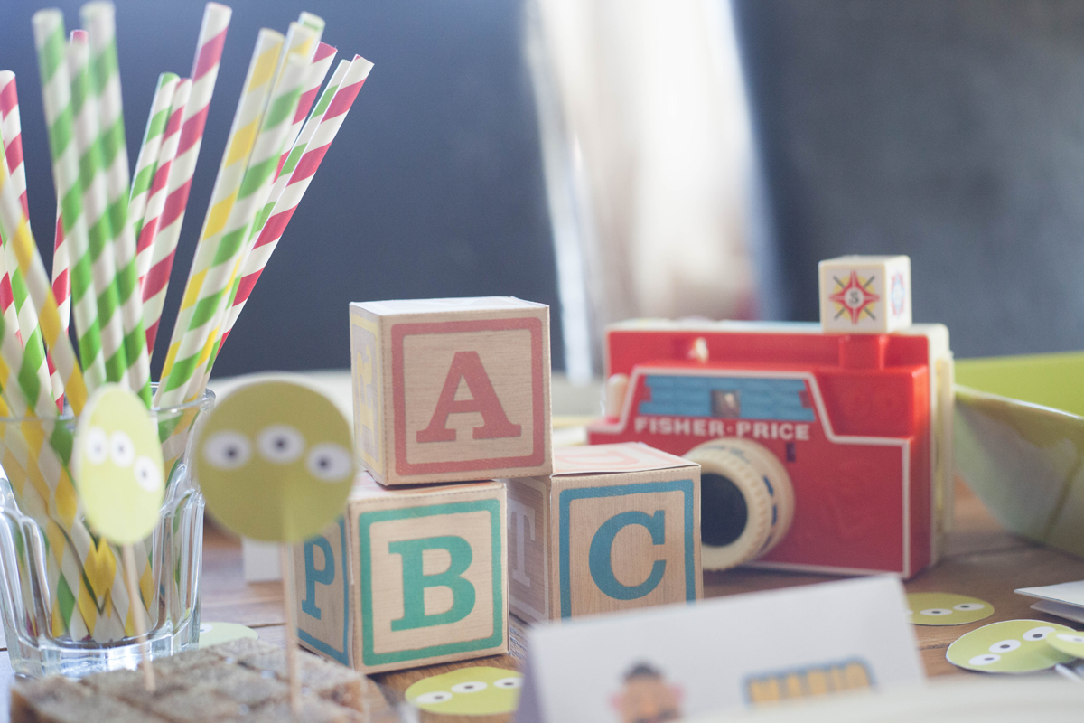 Un anniversaire Toy Story pour mon 2 ans