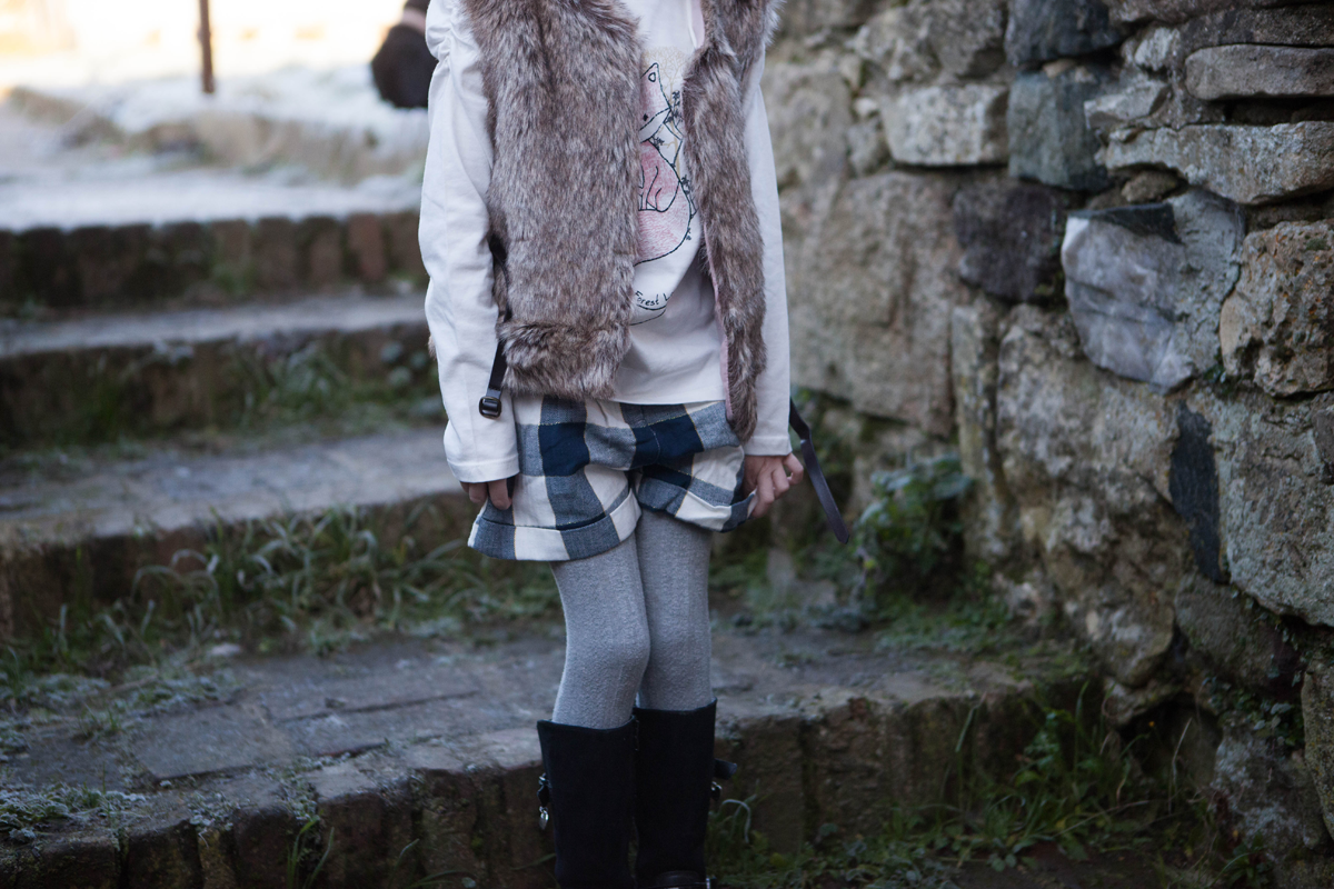Le petit gilet poilu