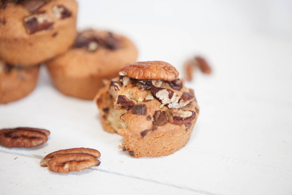 Muffin Cookies Chocolat et Noix de Pécan