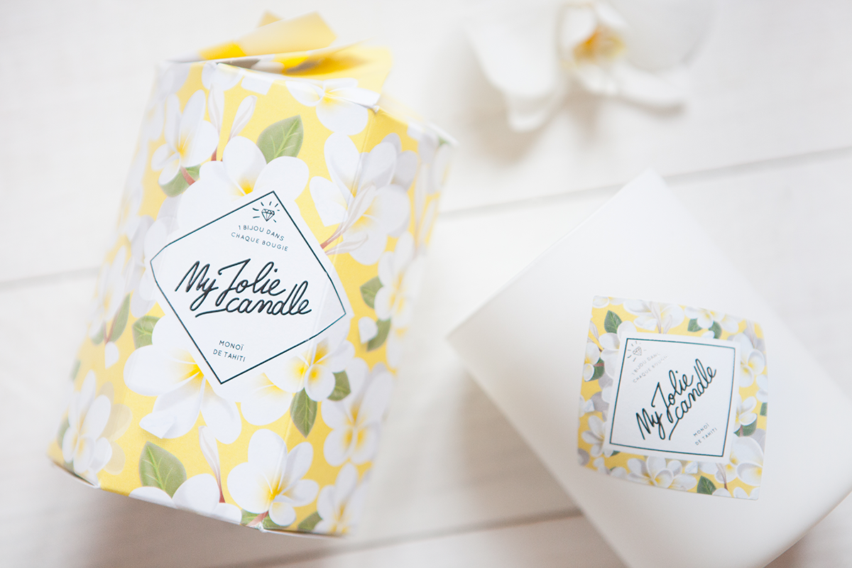 My Jolie Candle “Monoï de Tahiti”