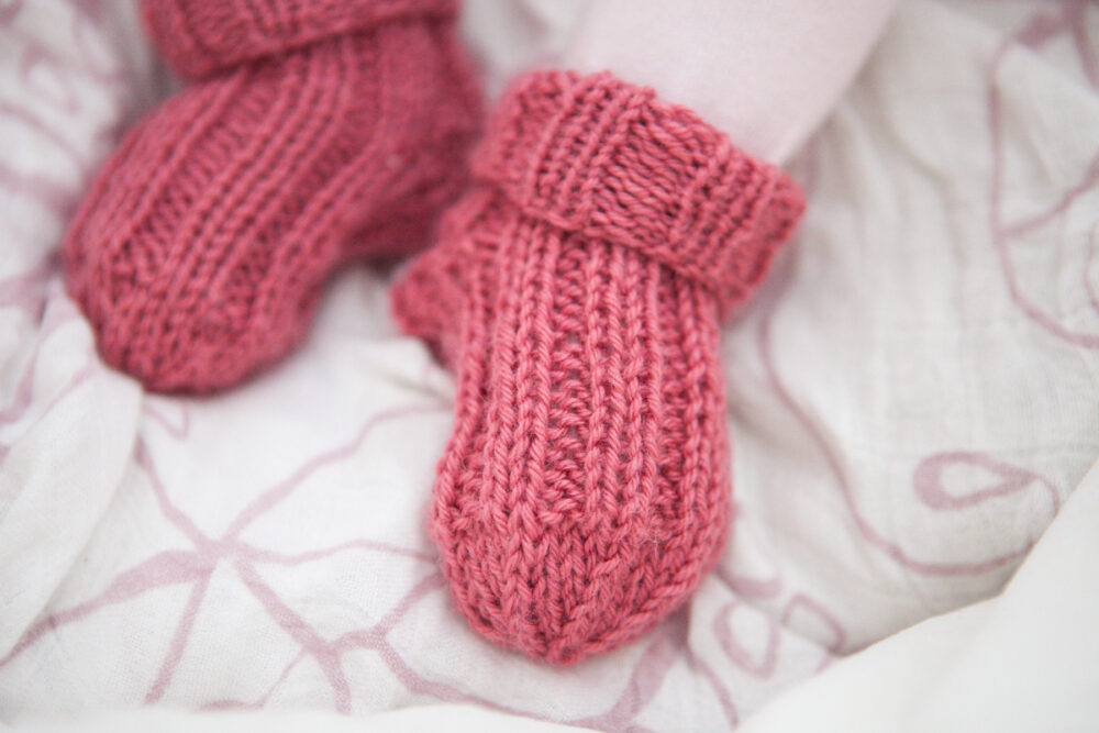 Tutoriel Chaussettes bébé - Modèle Camille – Image 2