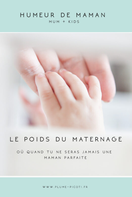 Le poids du maternage