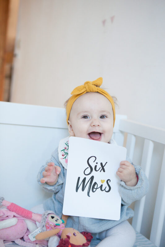 Six mois de Charlie