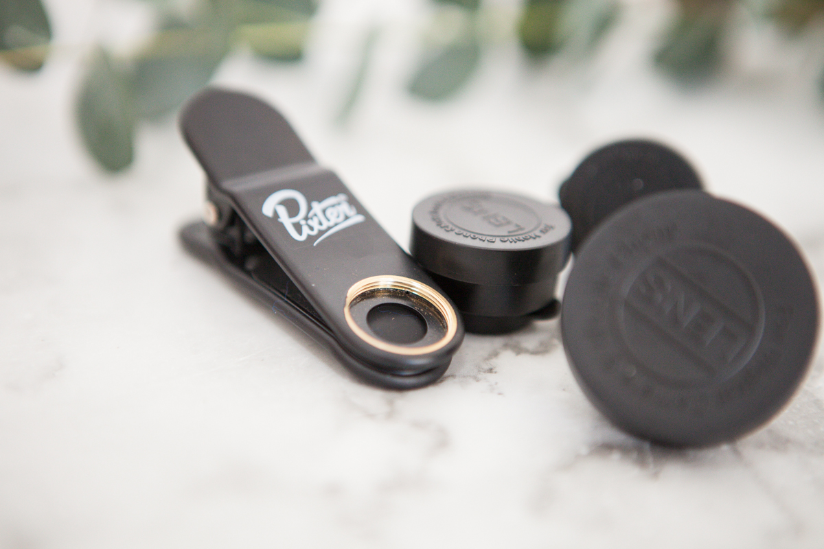 Pixter : Les objectifs photo pour Smartphone