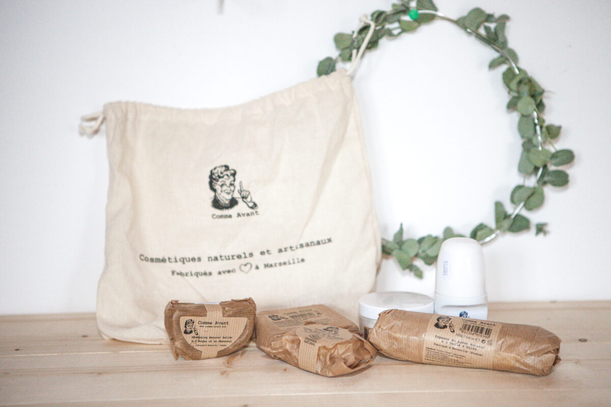 Comme Avant : Des cosmétiques naturels