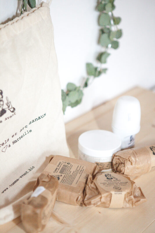 Comme Avant : Des cosmétiques naturels