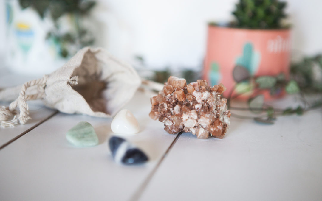 Mystic Box : La box lithothérapie et cycle lunaire