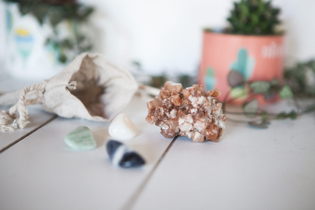 Mystic Box : La box lithothérapie et cycle lunaire