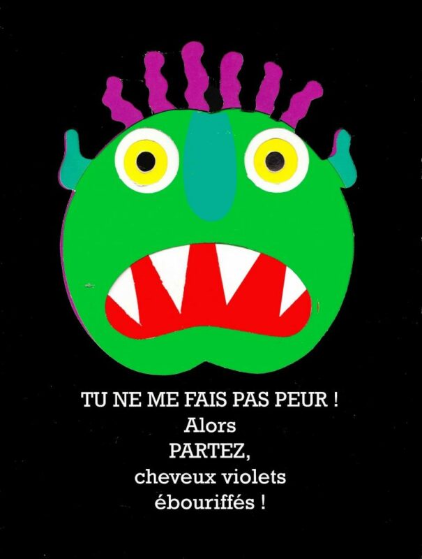 Va-t-en grand monstre vert !