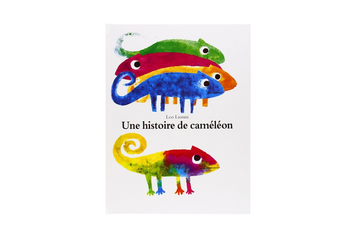 Une histoire de caméléon