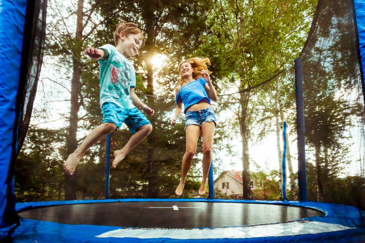 Quel trampoline choisir pour ses enfants ?