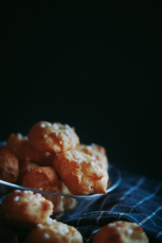 Goûters maison : Les chouquettes