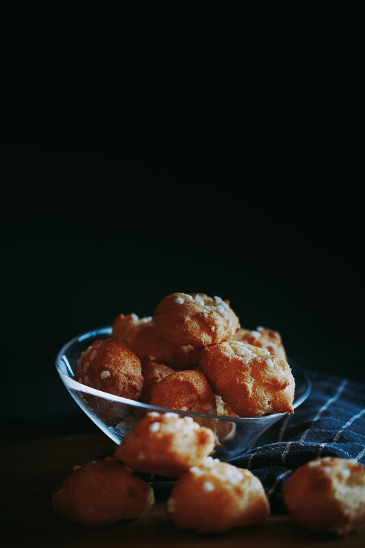 Recette : chouquettes au sucre perlé pour le goûter