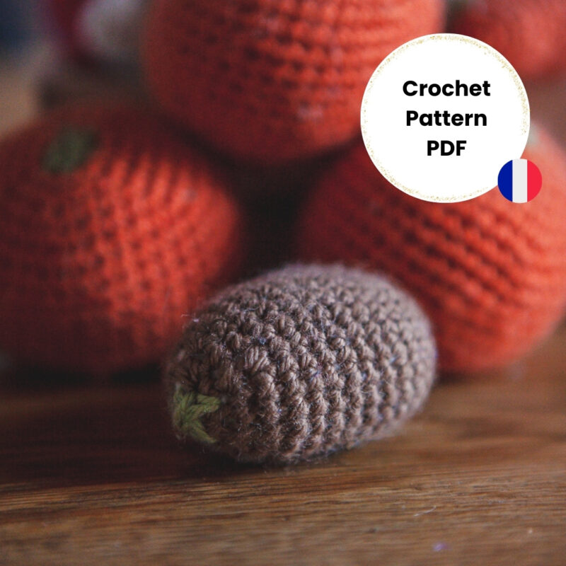 Tutoriel du Kiwi au crochet