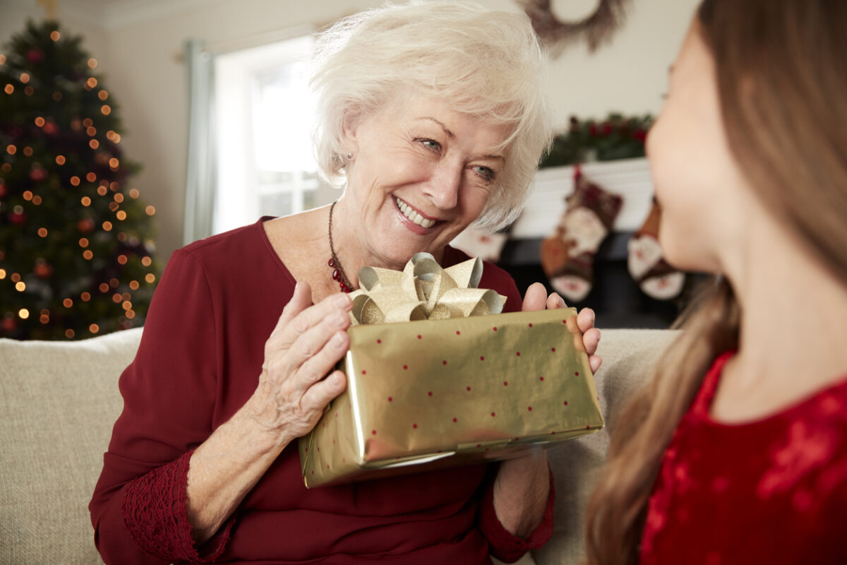 Giftove Cadeau Personnalisé pour Grand Mere - Lampe Personnalisée