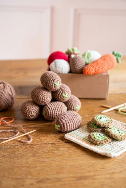 Tutoriel du Kiwi au crochet