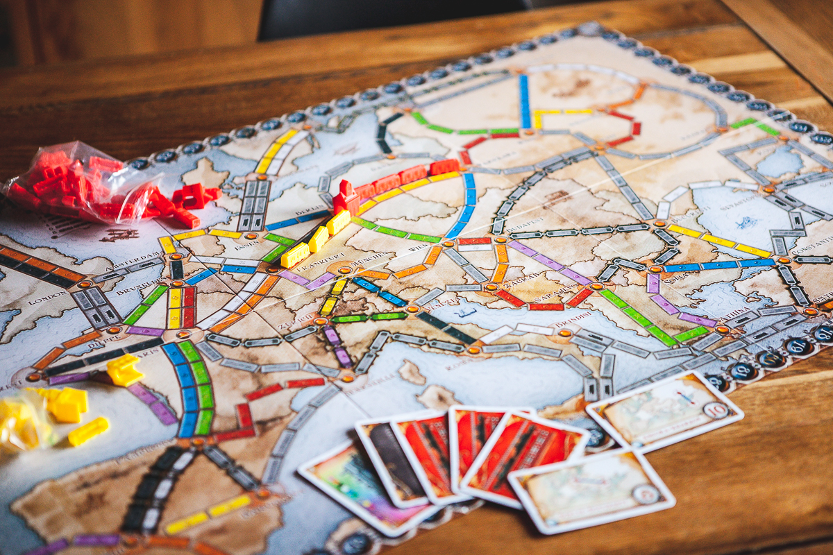 Les Aventuriers du rail – europe : notre avis sur le jeu