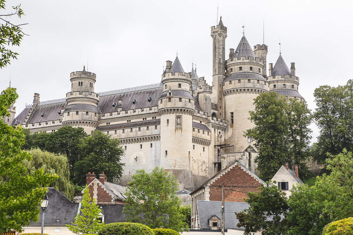Visiter le château de Pierrefonds : une idée de visite en famille dans l’Oise