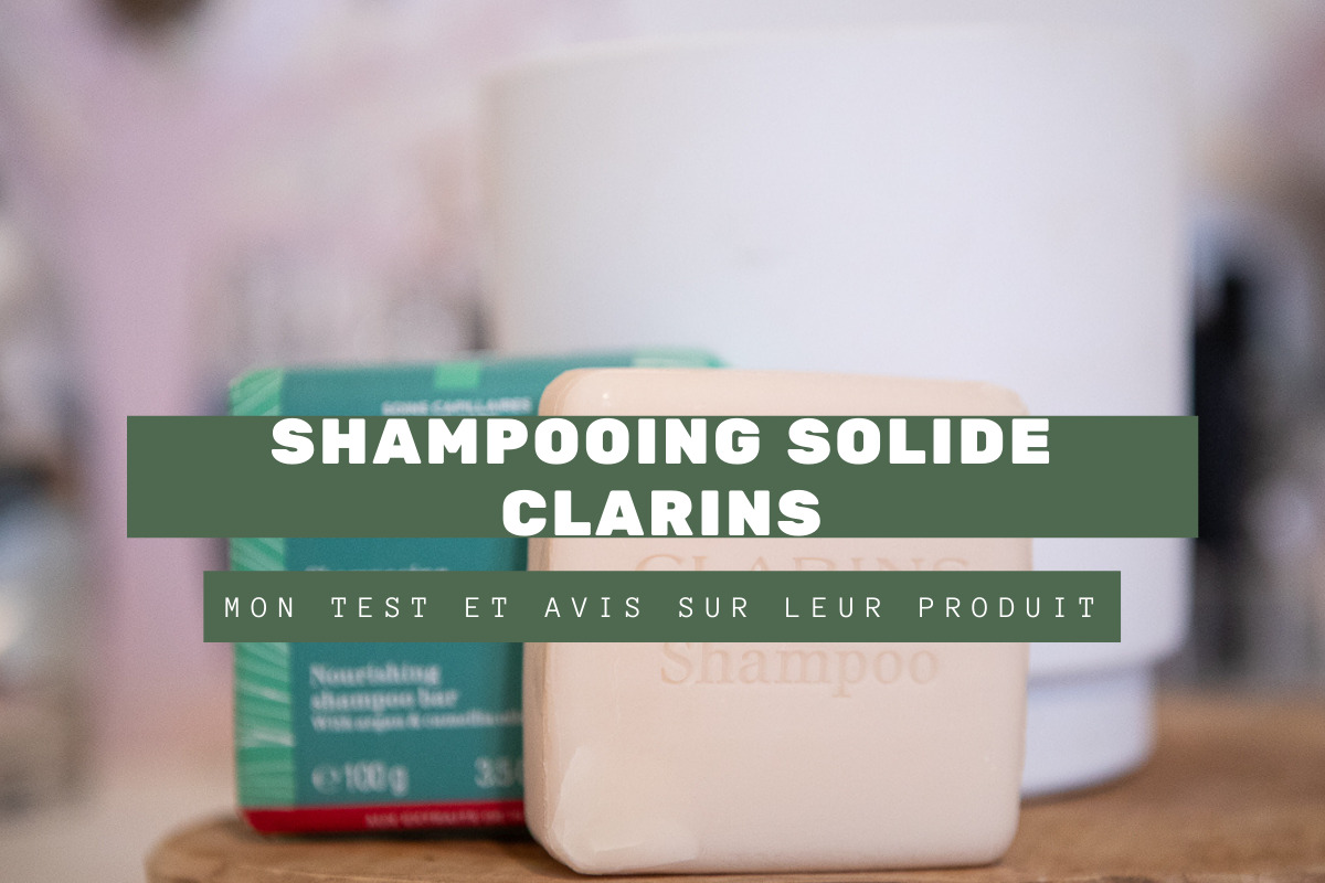 Shampooing solide nourrissant par Clarins