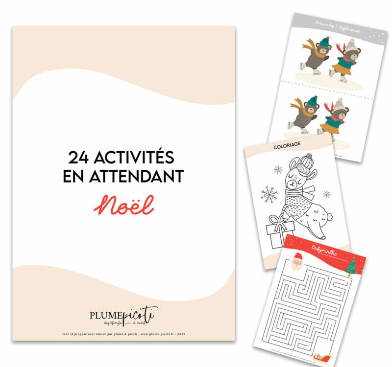 24 activités en attendant Noël