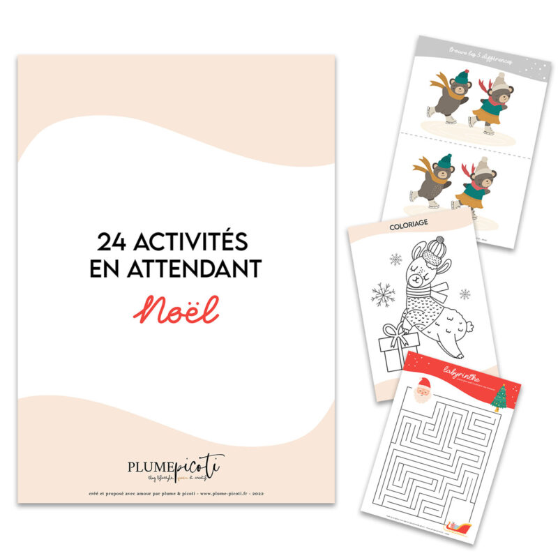 24 activités en attendant Noël