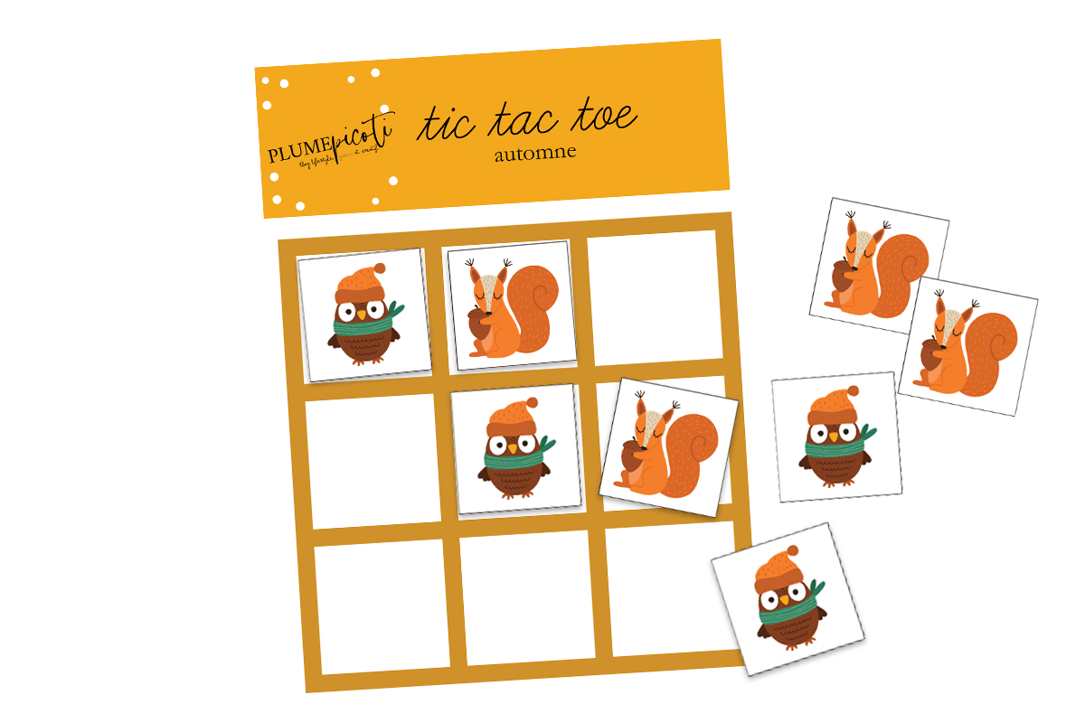 activités d'automnes à imprimer