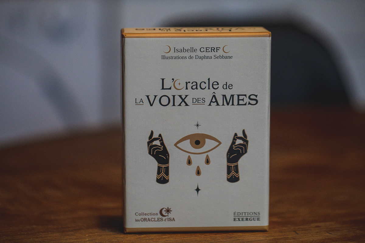 L’oracle de la voix des âmes d’Isabelle Cerf