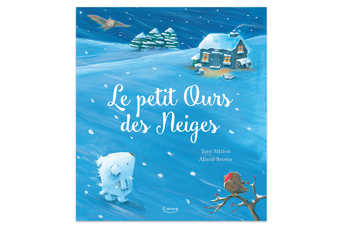 Le petit ours des neiges