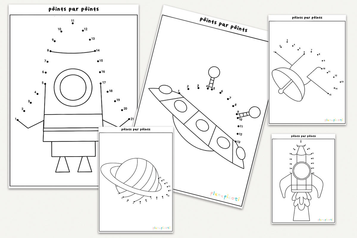 7 points par points sur le thème de l’espace