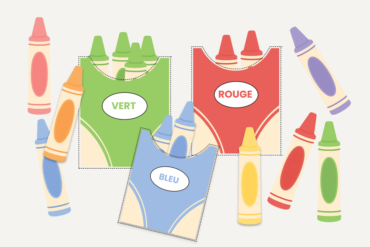 petits pois carottes au crochet rapide