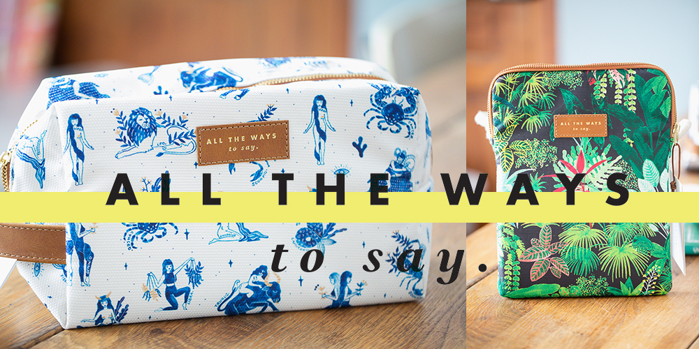 All the way to say, une marque française de papeterie et accessoires écologiques