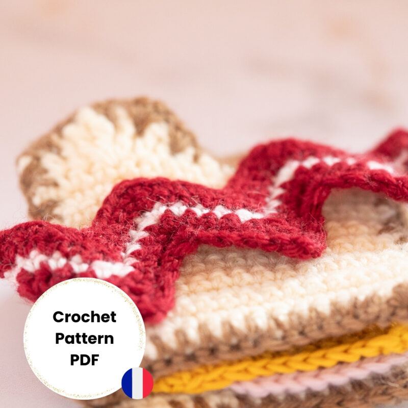 Tutoriel du bacon au crochet