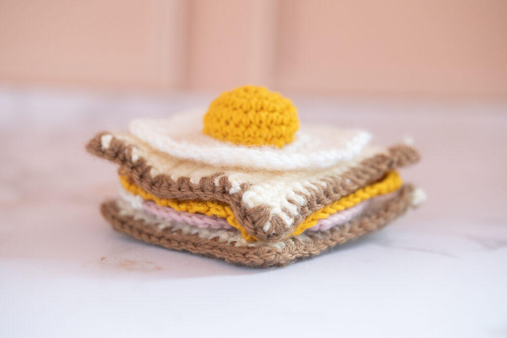 Croque Monsieur au crochet – Image 2