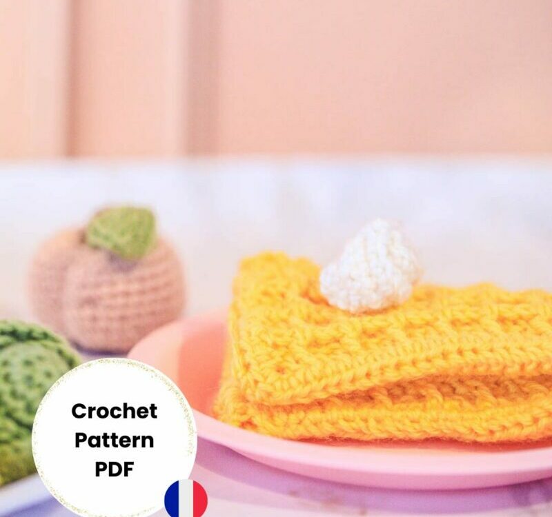 Gaufre au crochet