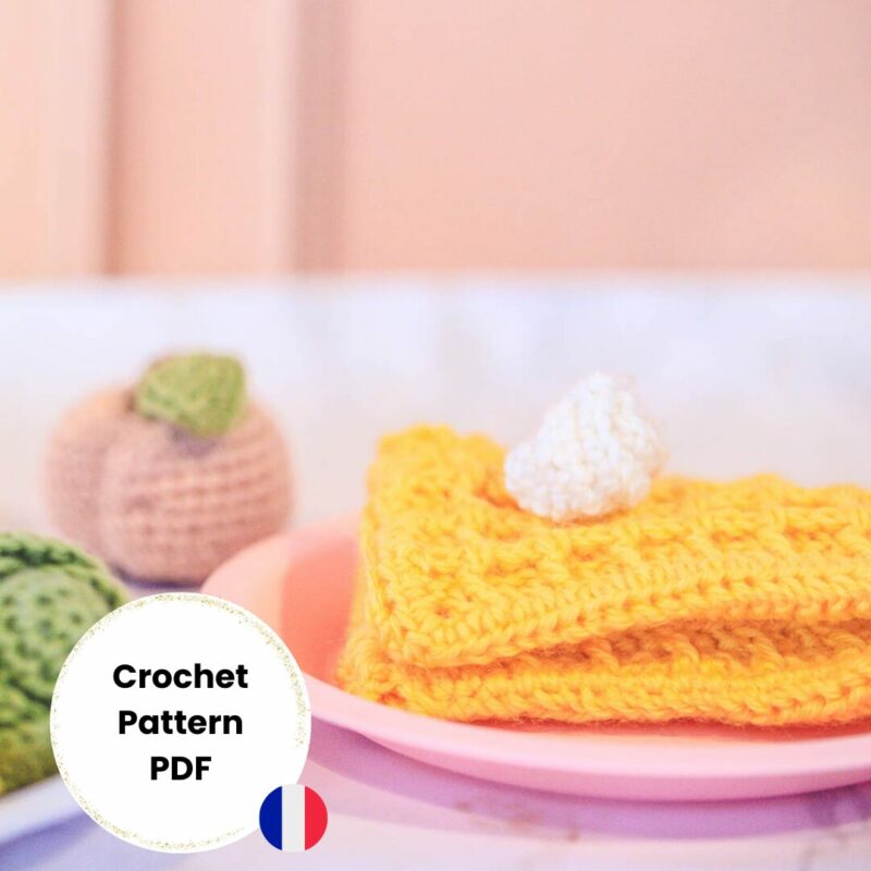 Gaufre au crochet