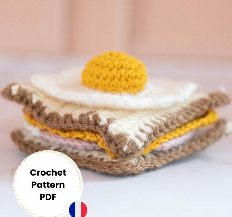 Croque Monsieur au crochet