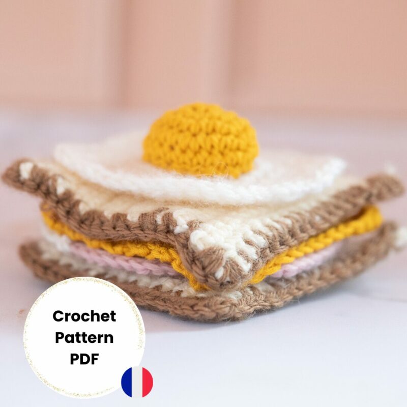 Croque Monsieur au crochet