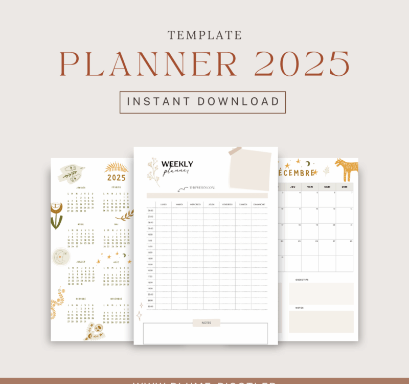 Planner 2025