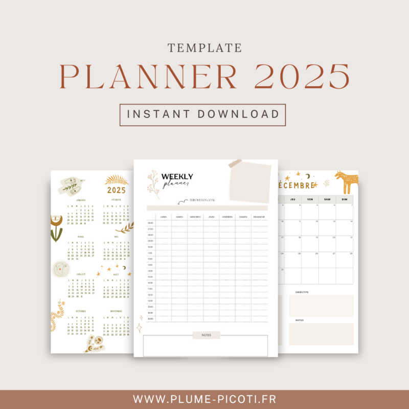 Planner 2025