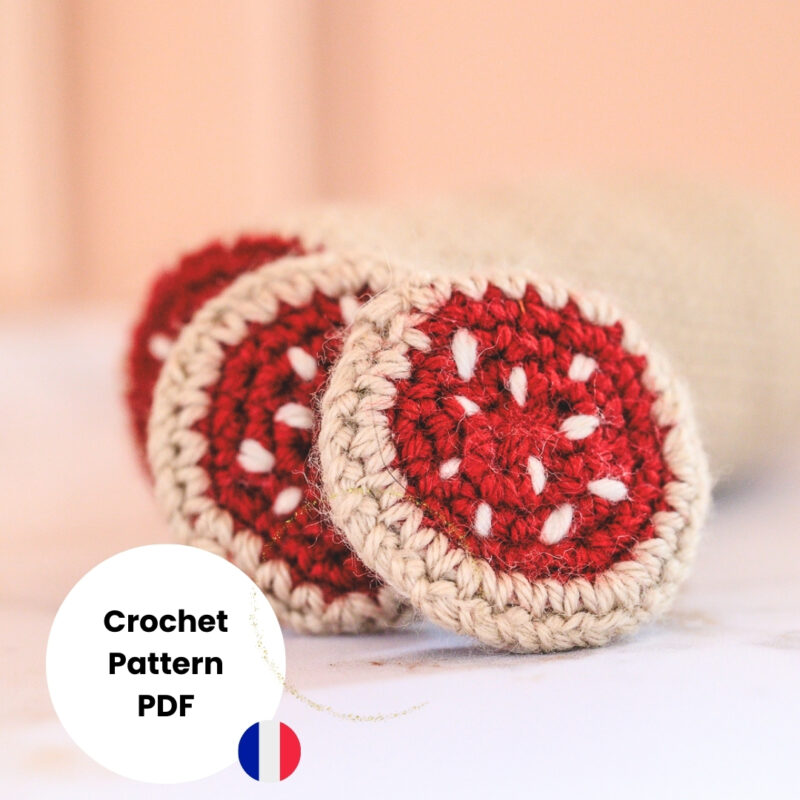 Tutoriel du saucisson au crochet