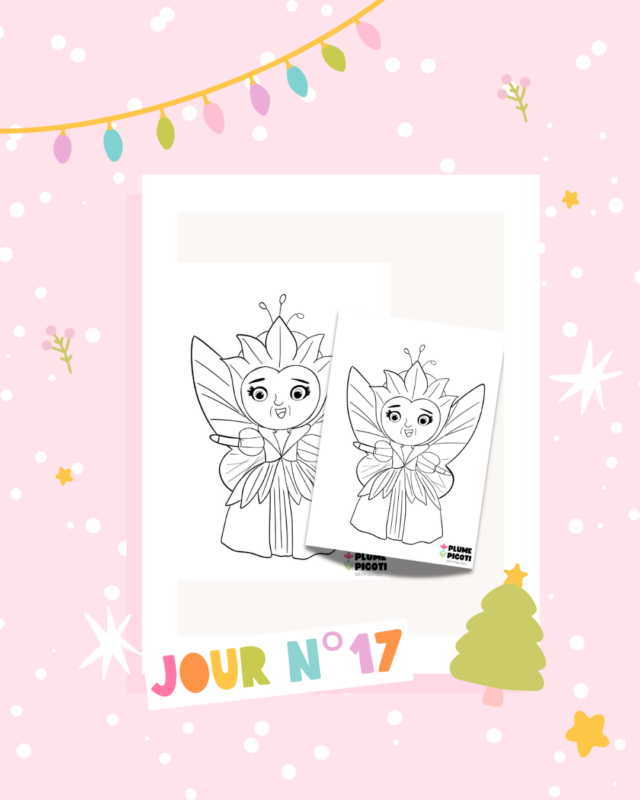 Coloriage de la reine Tabitha à imprimer