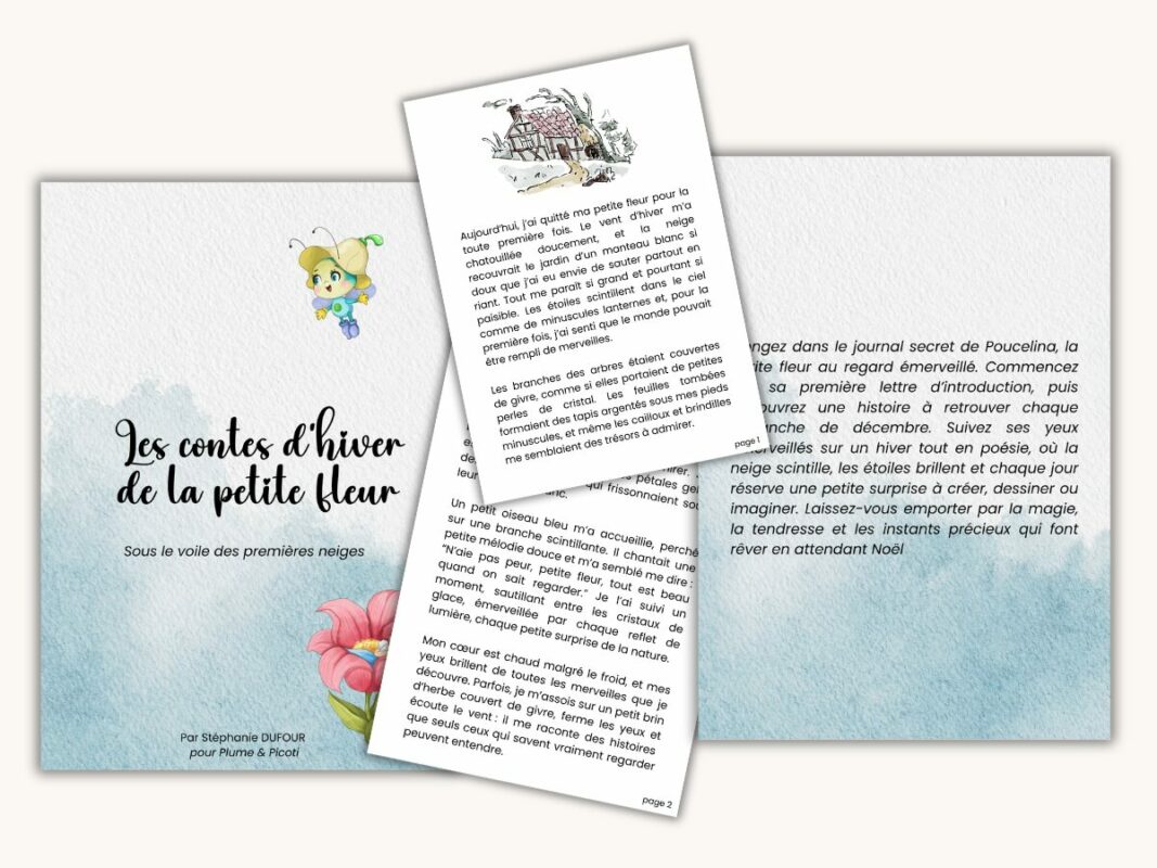 Les contes d’hiver de la petite fleur
