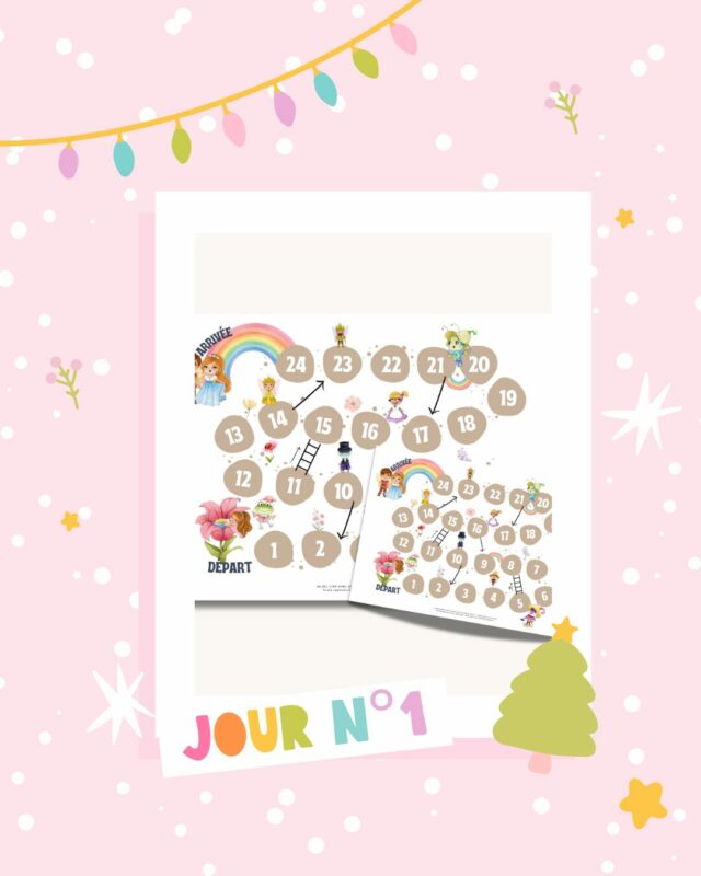 Jeu de l’oie L’Aventure de Poucelina