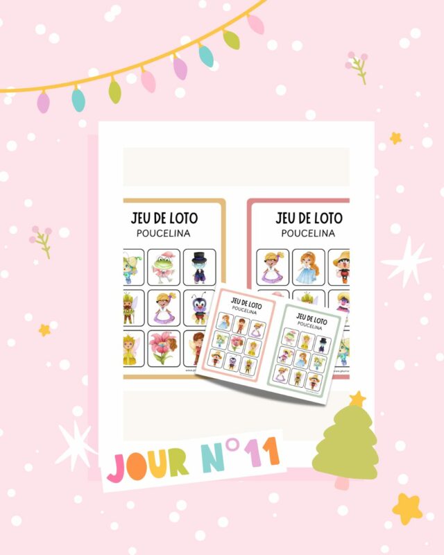 Loto Poucelina à imprimer