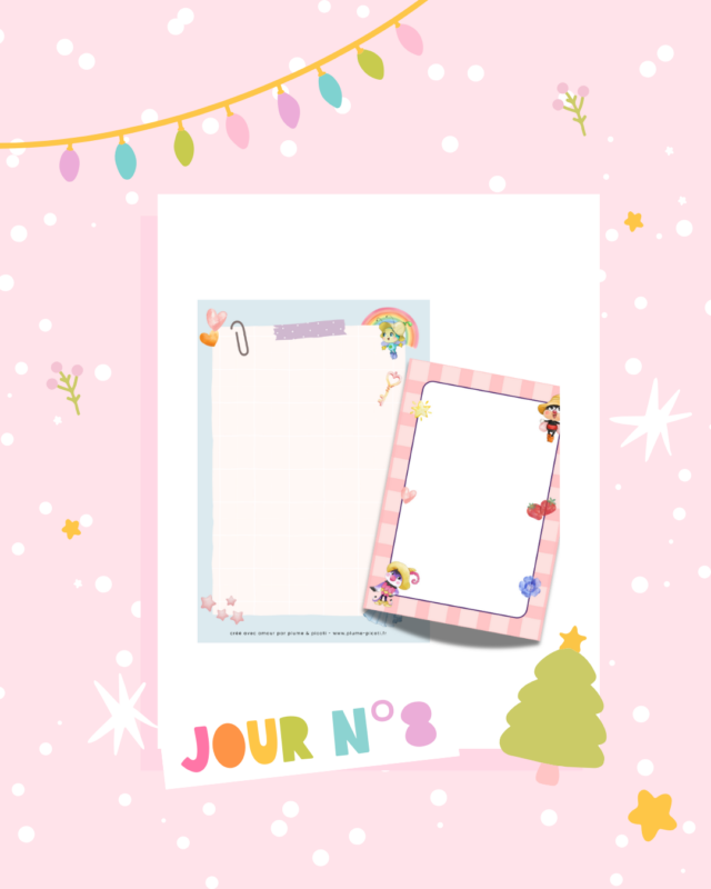 Papiers à lettres à imprimer