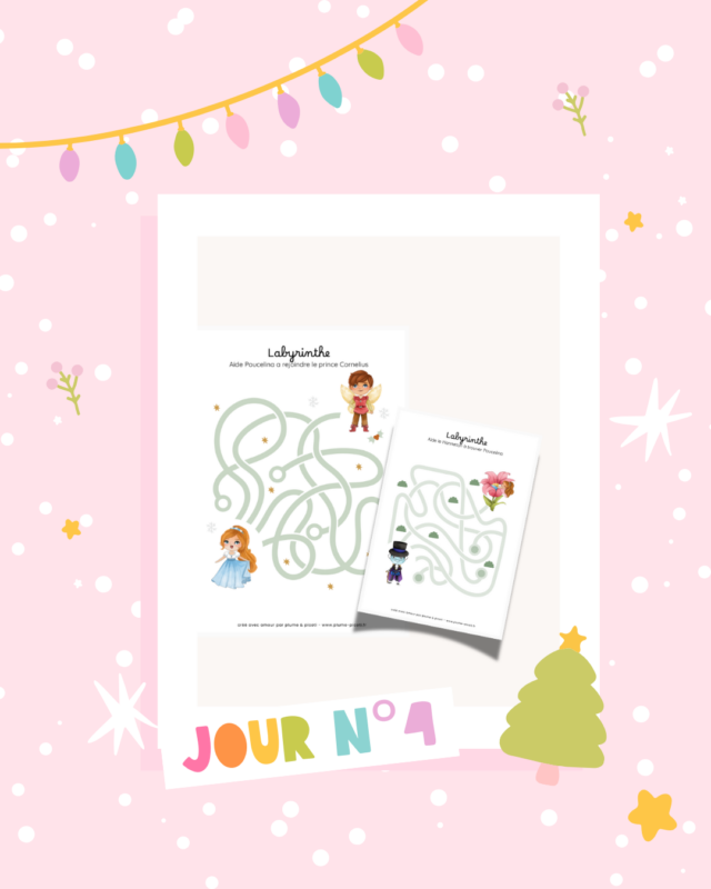 Labyrinthes Poucelina à télécharger