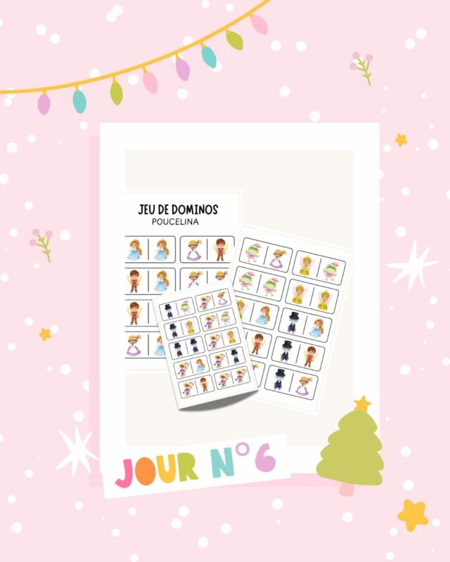 Dominos Poucelina à imprimer